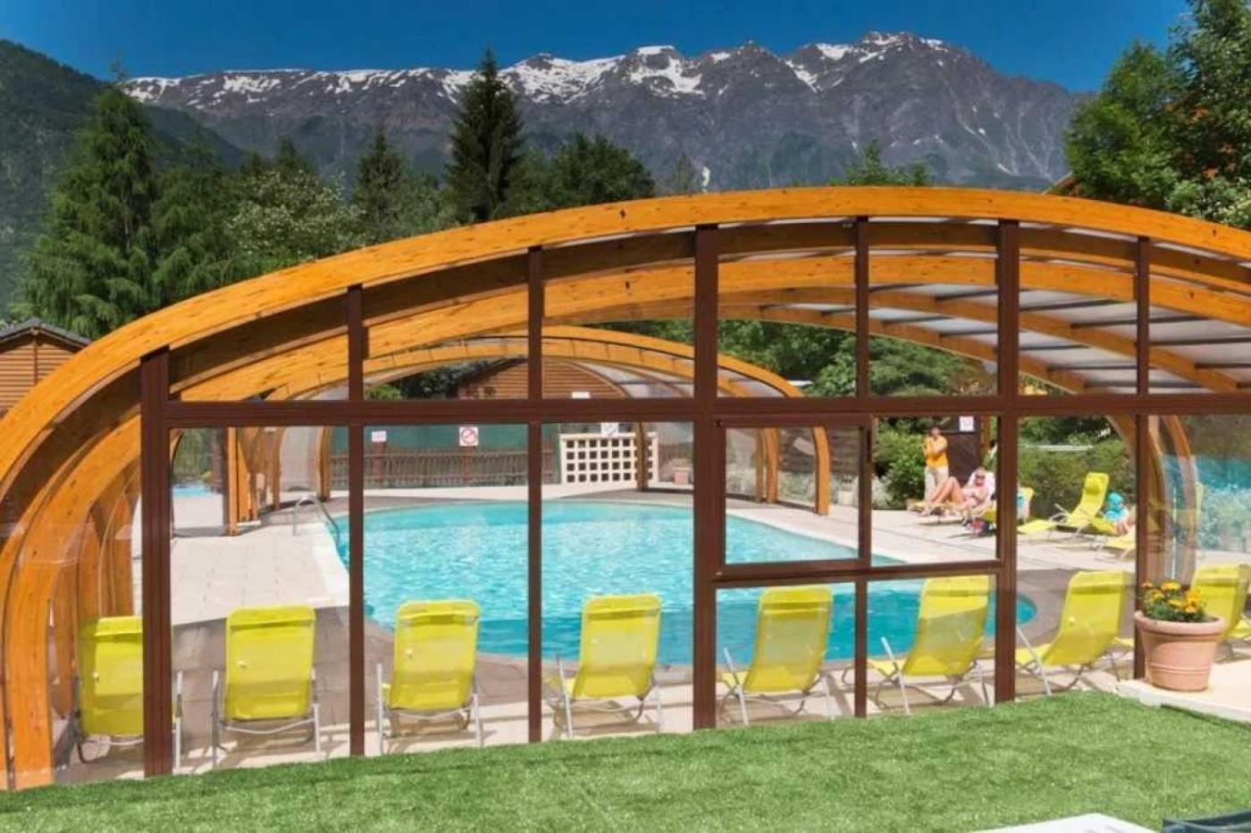 Camping 5 Etoiles - Piscine - Eeceff Le Bourg-dʼOisans エクステリア 写真