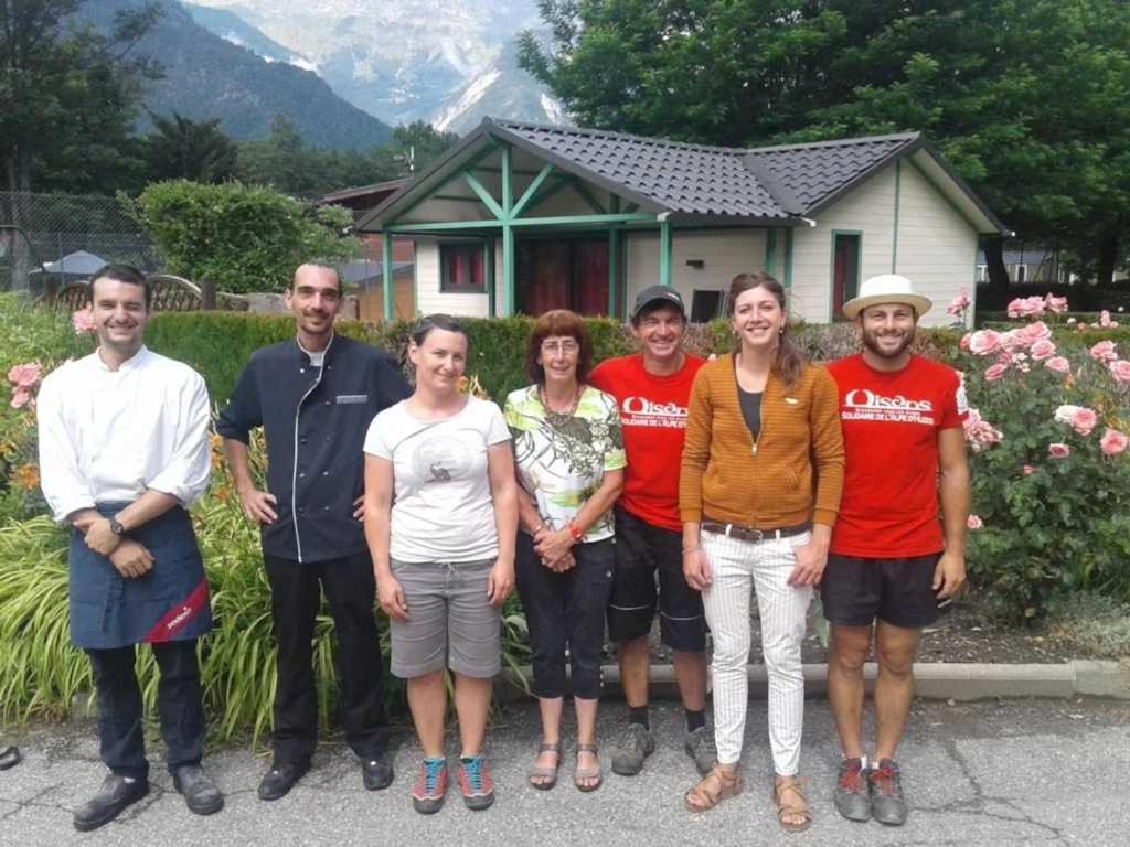 Camping 5 Etoiles - Piscine - Eeceff Le Bourg-dʼOisans エクステリア 写真