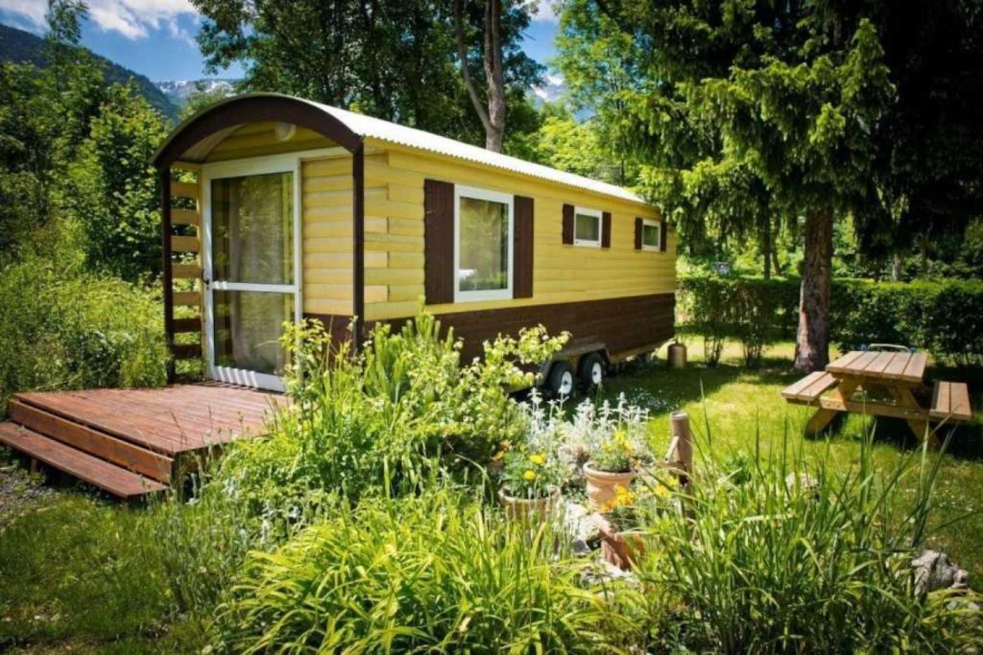 Camping 5 Etoiles - Piscine - Eeceff Le Bourg-dʼOisans エクステリア 写真