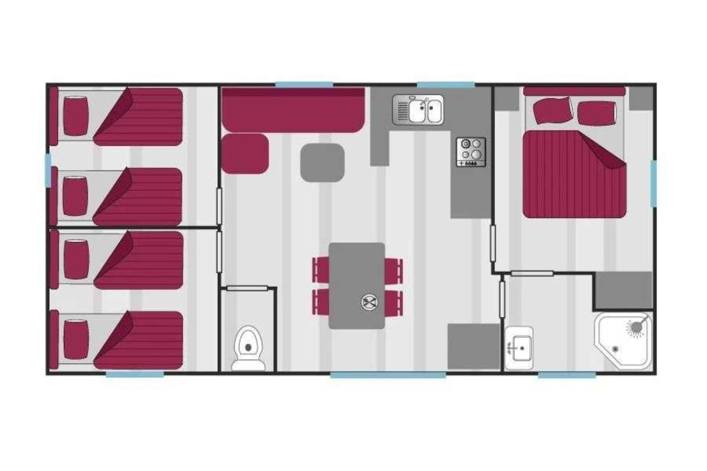 Camping 5 Etoiles - Piscine - Eeceff Le Bourg-dʼOisans エクステリア 写真