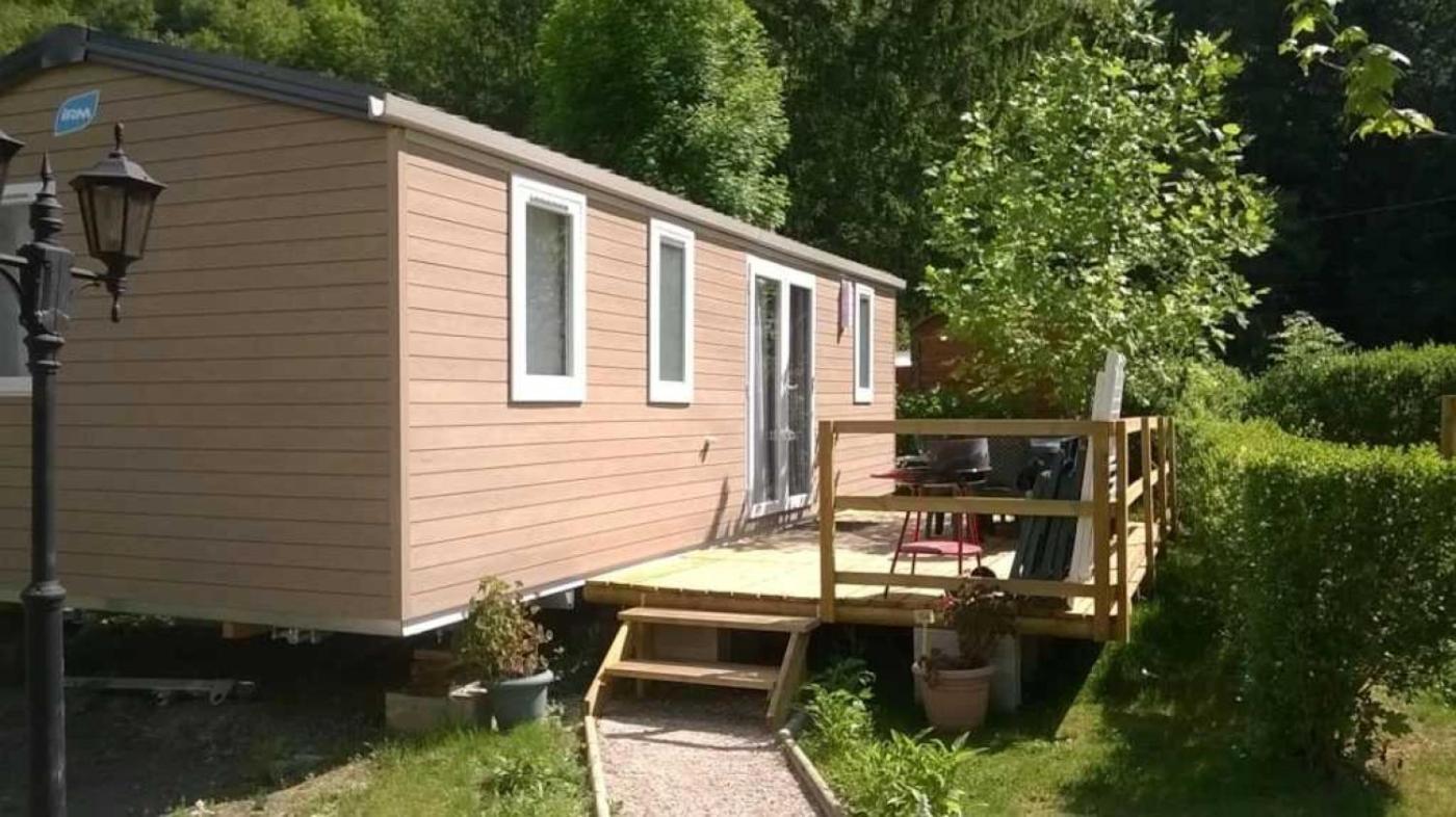 Camping 5 Etoiles - Piscine - Eeceff Le Bourg-dʼOisans エクステリア 写真
