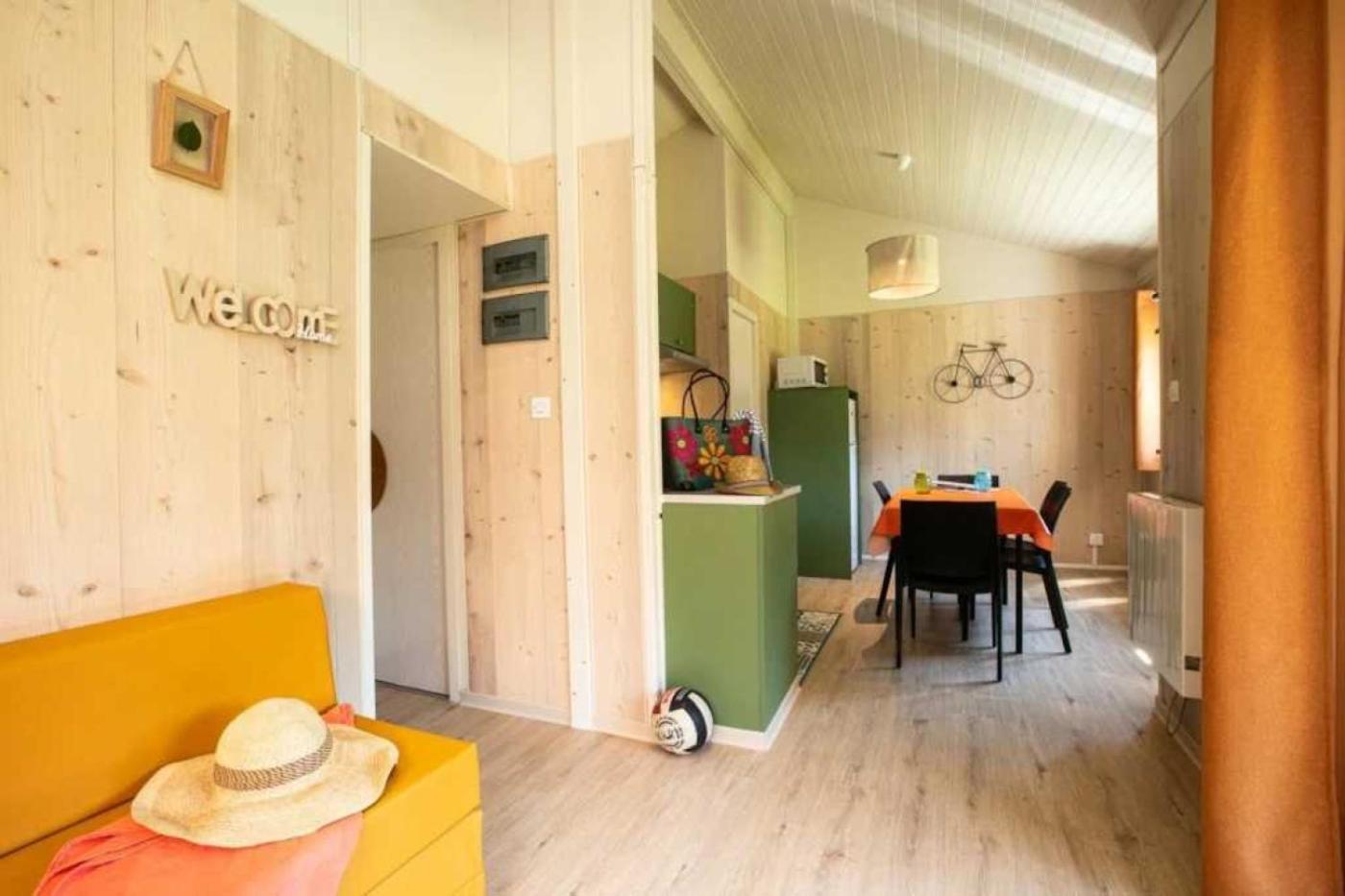 Camping 5 Etoiles - Piscine - Eeceff Le Bourg-dʼOisans エクステリア 写真